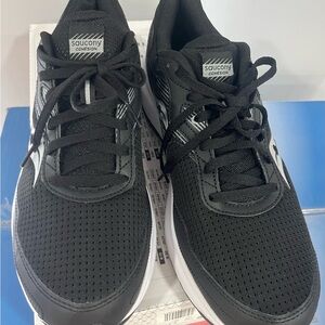 Saucony Cohesion Black Athletic Shoes